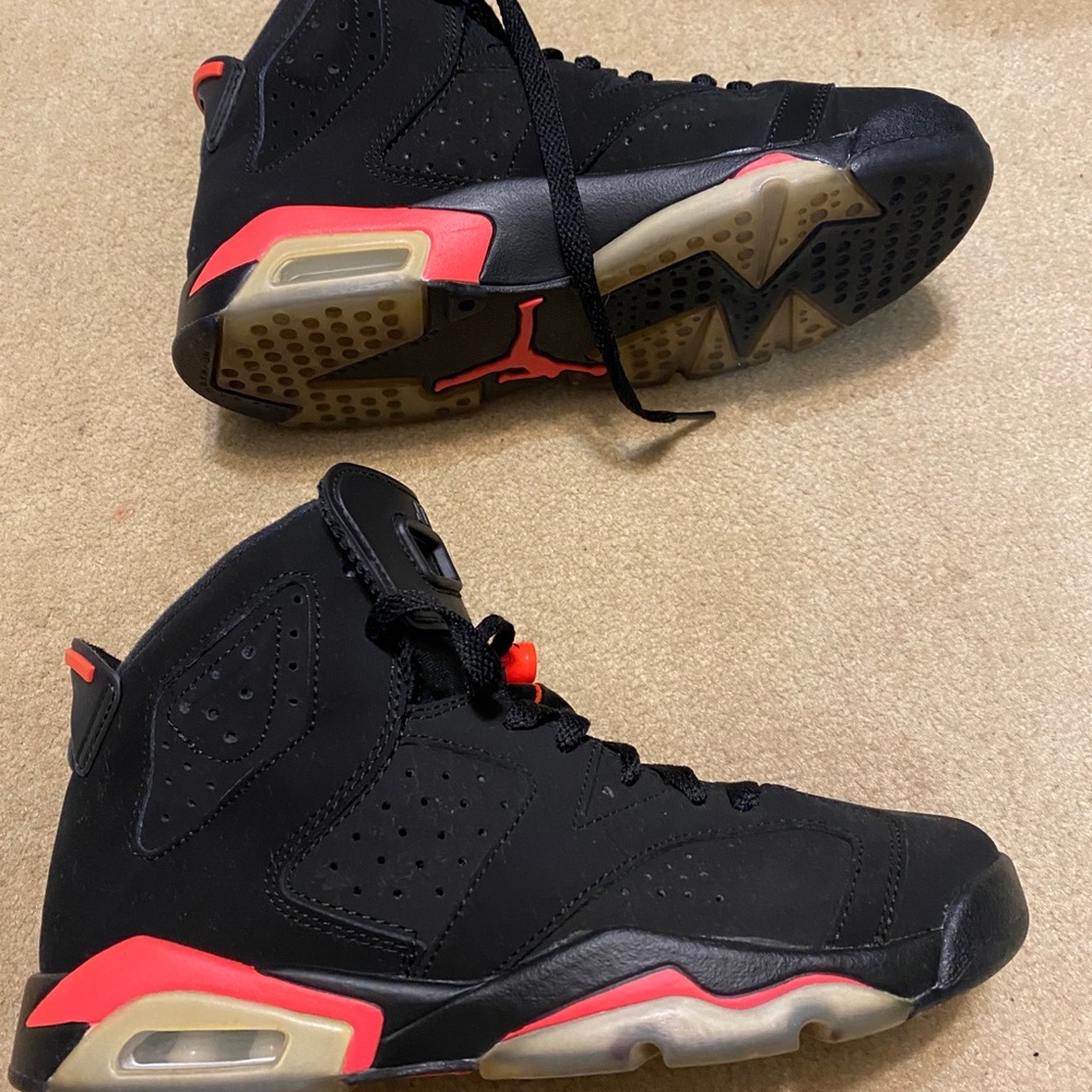 Jordan Retro 6 Infared - Picture 3 of 6
